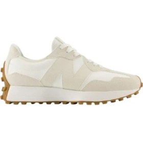 Resim NEW BALANCE NB Lifestyle Women Shoes WS327NKD KADIN Bej Günlük Sneaker Ayakkabı 