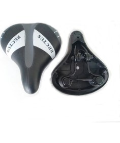 Resim Rectus Geniş Yumuşak Lüks Bisiklet Oturağı Selesi 