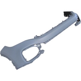 Resim BZT Volkswagen T Cross- 22/23; Ön Üst Tampon Astarlı/Sensör Deliksiz (TYG) 2GM807221AGRU 