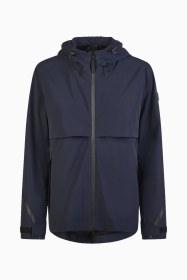 Resim Pikeur Rainjacket 1024 Kapüşonlu Su Geçirmez Kadın Yağmurluk Lacivert 