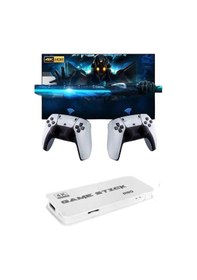 Resim Sptmgldı 3d 4k Hd 2.4g Game Stick 4k Ultra Hd Oyun Konsolu Çift Kollu 