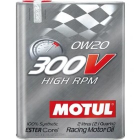 Resim Motul 300V High RPM 0W-20 2 Litre Motor Yağı ( Üretim Yılı: 2023 ) 