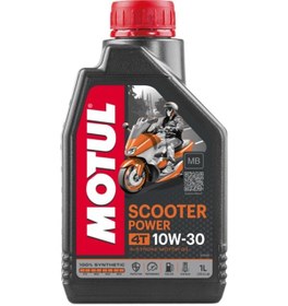 Resim Motul Scooter Power 4T 10W30 Mb 1 Litre-49858 