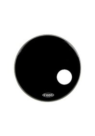 Resim Evans Bd18rb Eq3 Resonant Black Kros Ön Derisi 18 Inch 