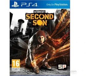 Resim Zerzembe Infamous Second Son Aksiyon Macera Oyunu Ps4 