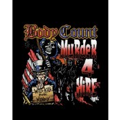 Resim Body Count Murder 4 Hire Büyük Sırt Patch Yama 