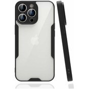 Resim İphone 14 Pro Uyumlu Hgea Parfe Kılıf-siyah Siyah 
