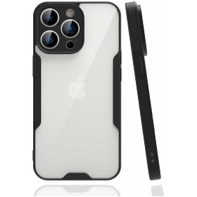 Resim İphone 14 Pro Uyumlu Hgea Parfe Kılıf-siyah Siyah 