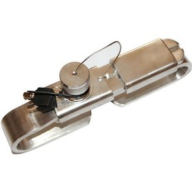 Resim Frigo dorse arka kapı kilidi krom(konteynır kilidi) 