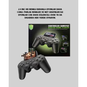 Resim 500 Oyun Tek Cihazda! Nostalji ve Eğlence Yanınızda 