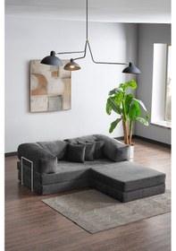 Resim Legom Alis Aktivite Koltuğu Yatak Olabilen Çok Amaçlı Kanepe Antrasit Antrasit 