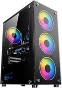 Resim XGaming İzoly Thunder i5-4570 8GB 512GB M.2 NVMe GT 740 4GB Oyuncu Masaüstü Bilgisayarı 