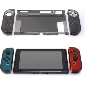 Resim Nintendo Switch Bölünmüş Pc Kristal Kılıf Koruyucu Kılıf (Yurt Dışından) 