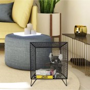 Resim Wess Dizayn Metal Sehpa Komidin Wd-64 