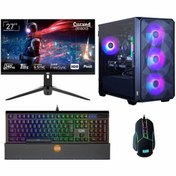 Resim DRx5244 AMD Ryzen 7 5700X 27" 32 GB RAM 512 GB NVMe SSD 8 GB RTX 4060 Curved FreeDOS Masaüstü Oyun Bilgisayarı Dragos