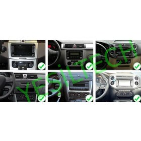 Resim Exvol Volkswagen Caddy Jetta Passat Golf5 Double Teyp 7 İnch 