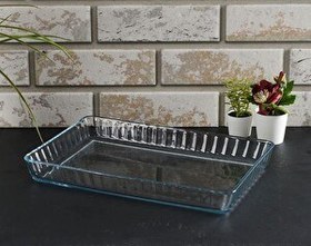 Resim Paşabahçe 37x24 CM Borcam Fırın Tepsi 59984 