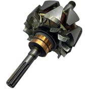 Resim 24v Alternatör Rotor Hıtachı Tipi 45 A Isuzu Champıon 8 Diş 