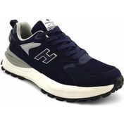 Resim Hammer Jack Premıum Erkek Deri Spor Ayakkabı-lacivert Lacivert 