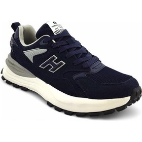 Resim Hammer Jack Premıum Erkek Deri Spor Ayakkabı-lacivert Lacivert 