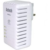Resim Aztech Wl556, 300 Mbps, Wireless-N, Duvar Tipi Repeater 
