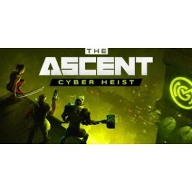 Resim The Ascent Cyber Heist (Pc) 
