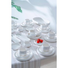 Resim Bianco Perla 6 Kişilik 33 Parça Kahvaltı Takımı 