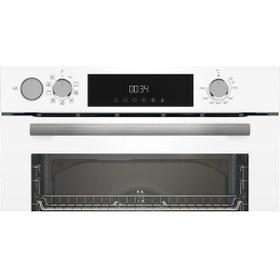 Resim Grundig GEBD 12302W 72 LT Ankastre Beyaz Cam Fırın 
