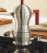 Resim Alessi Pulcina Kırmızı 70 ml Espresso Makinesi 