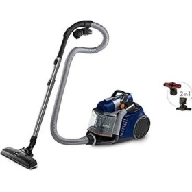 Resim Ala Store EUFC81DB Ultraflex Torbasız Elektrikli Süpürge | 12 M Erişim Mesafesi, Kolay Boşaltılabilir Toz Haznesi, Motion Control Sistemi, Yıkanabilir Hijyen Filtresi | Turbo Cyclonic Technology 