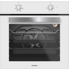 Resim Silverline BO65E1W01 Beyaz Cam Ankastre Fırın 