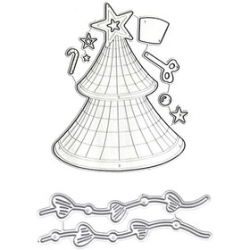 Resim Ximistore9 Köklü Karbon Çelik Kesme Kalıbı - Retro Renkli, Çiçek Desenli, Ev Dekorasyonu Ve Dıy Kart Yapımı İçin Pratik Araç 