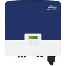 Resim Tommatech Trio Hybrid 10.0 Üç Faz Dizi İnvertör 10.0 Kw Trifaze Hibrit İnverter 