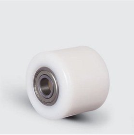 Resim Zbz82X70X17 Poliamid Transpalet Tekerleği. Bilya Rulmanlı. 