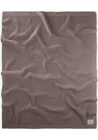 Resim Cigit Selanik Triko Battaniye 80x100 +/-5 CM K Bej Bej 