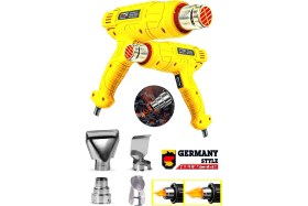 Resim 99975VFX Premium Kademeli Sıcak Hava Tabancası Isı Makinesi 2000 Watt 