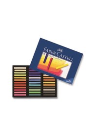 Resim Faber Castell Creative Studio Toz Pastel Boya 36'Lı 