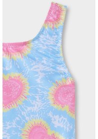 Resim Defacto Kız Bebek Kalp Desenli Mayo C0788a525smer105 