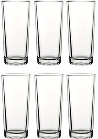 Resim Rakı Bardağı Limonata Bardağı 6 Lı 175 Cc 