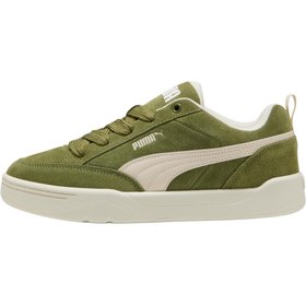 Resim Puma 401606-12 Park Lifestyle Raw Spor Ayakkabı Yeşil 