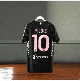 Resim FRAGOLA Juventuss 2024/25 Yeni Sezon Kenan Yıldız Özel Konsept Forması 