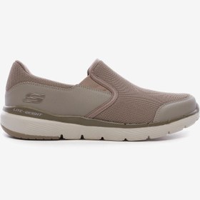 Resim Skechers Erkek Bej Spor Ayakkabı 52962Tk Tpe Skechers