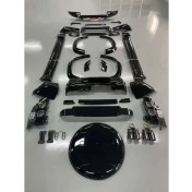Resim Lr defender body kit tampon seti black edition 2020+ 