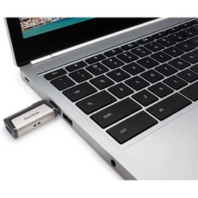 Resim Sandis Ultra 256Gb Dual Drive USB Type-C Flash Bel 