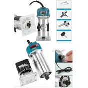 Resim Staxx Blue S35MF 3500 W 6 MM Mini Freze Formika Traşlama Makinesi 