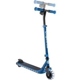 Resim Globber One K E-Motion 6 - Işıklı Elektrikli Scooter - Mercan Pembesi 