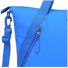 Resim Smart Bags Mikro Poly Kumaş Büyük Boy Kadın Omuz Çantası 3335 Mavi 
