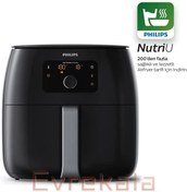 Resim easytekno Philips Evrekala Shop Airfry Hava Fritözü Xxl Evrekala Premium New Series 