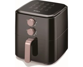 Resim Arnica Sıcak Hava Fritözü 2000 W Güçlü Performans Siyah Renk Modern Tasarım 