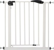 Resim Babydoor Güvenlik Kapısı Tekstüre Beyaz 76-80cm Otomatik Kapanan Bebek Güvenlik Kapısı 